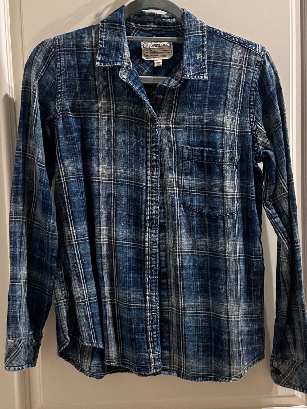 CURRENT/ELLIOTT PLAID SHIRT